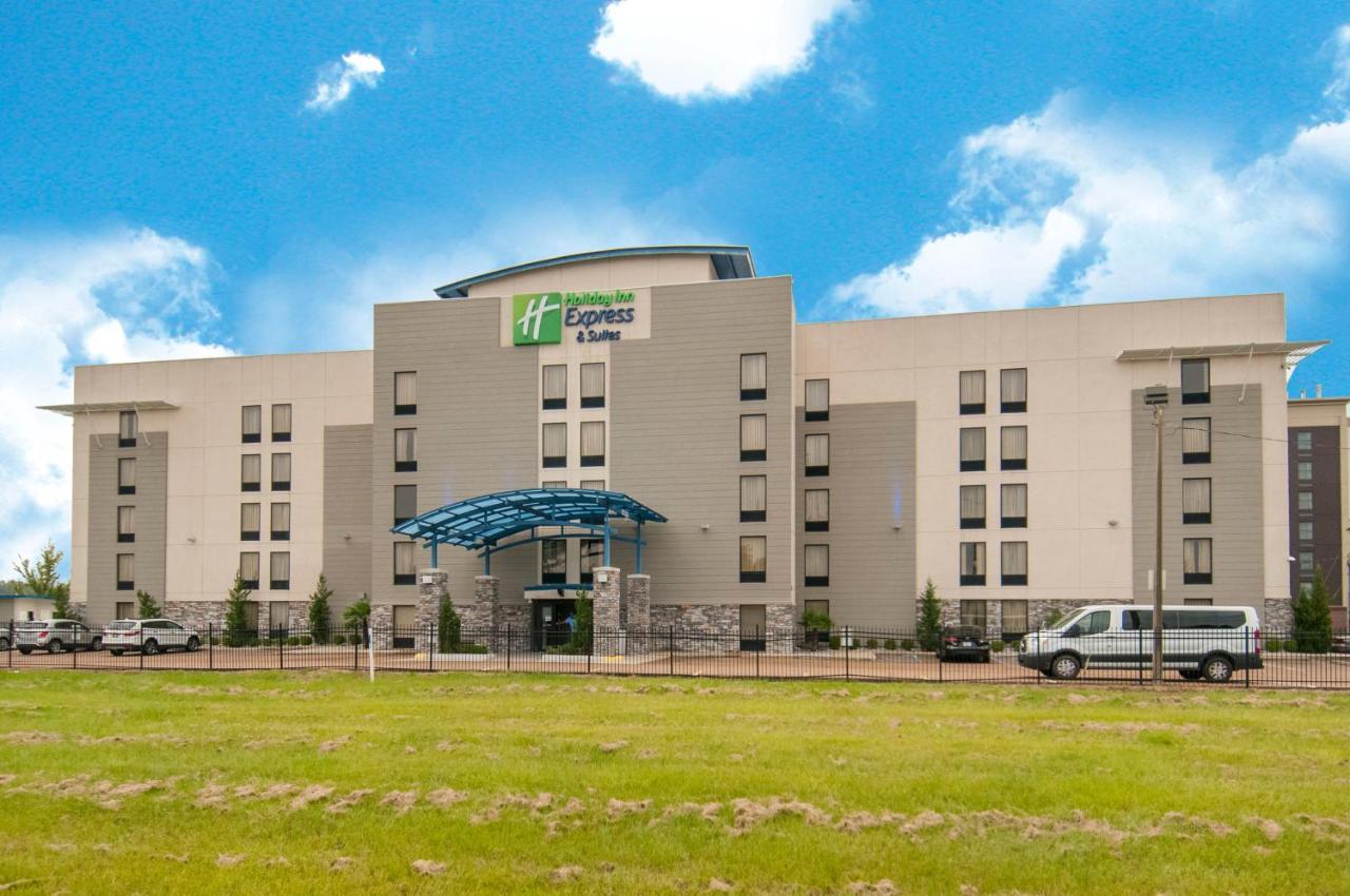Holiday Inn Express & Suites Jackson Downtown - Coliseum By Ihg Exterior foto