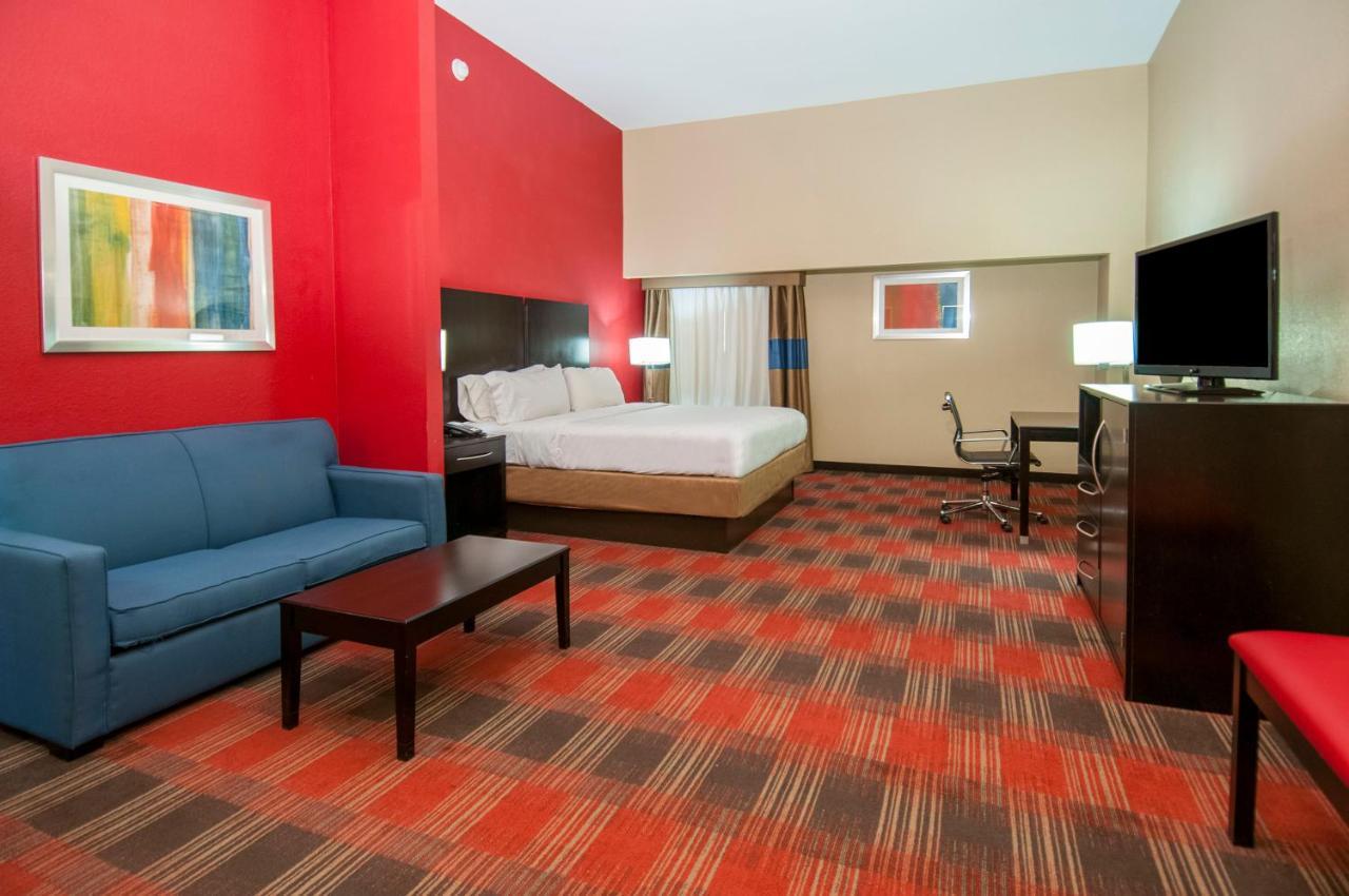 Holiday Inn Express & Suites Jackson Downtown - Coliseum By Ihg Exterior foto