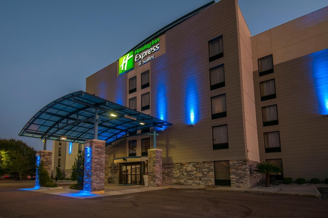 Holiday Inn Express & Suites Jackson Downtown - Coliseum By Ihg Exterior foto
