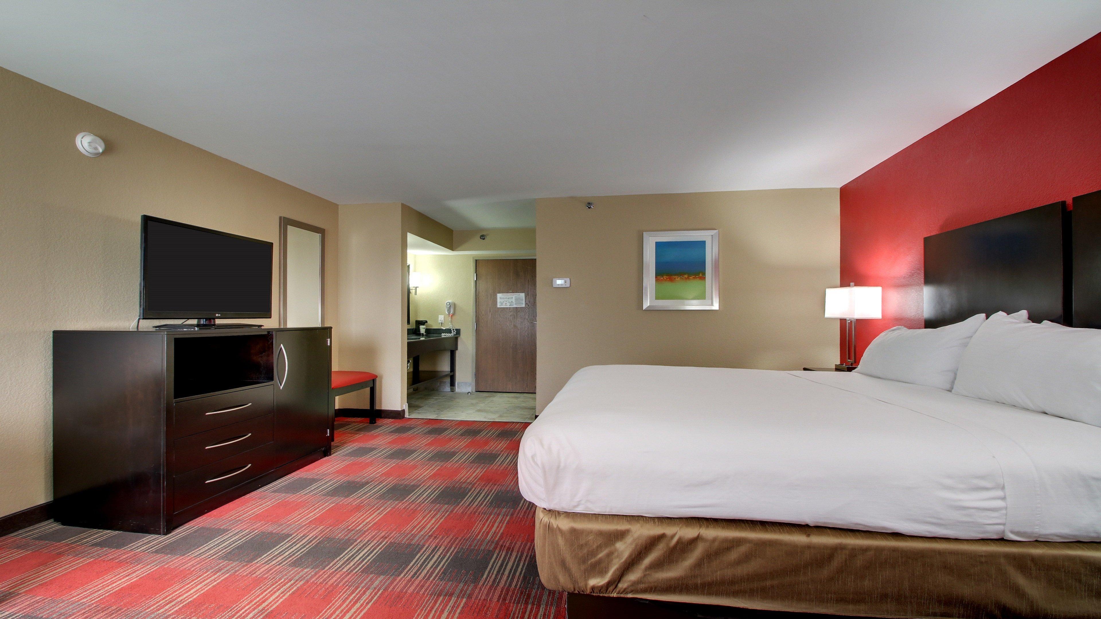 Holiday Inn Express & Suites Jackson Downtown - Coliseum By Ihg Exterior foto
