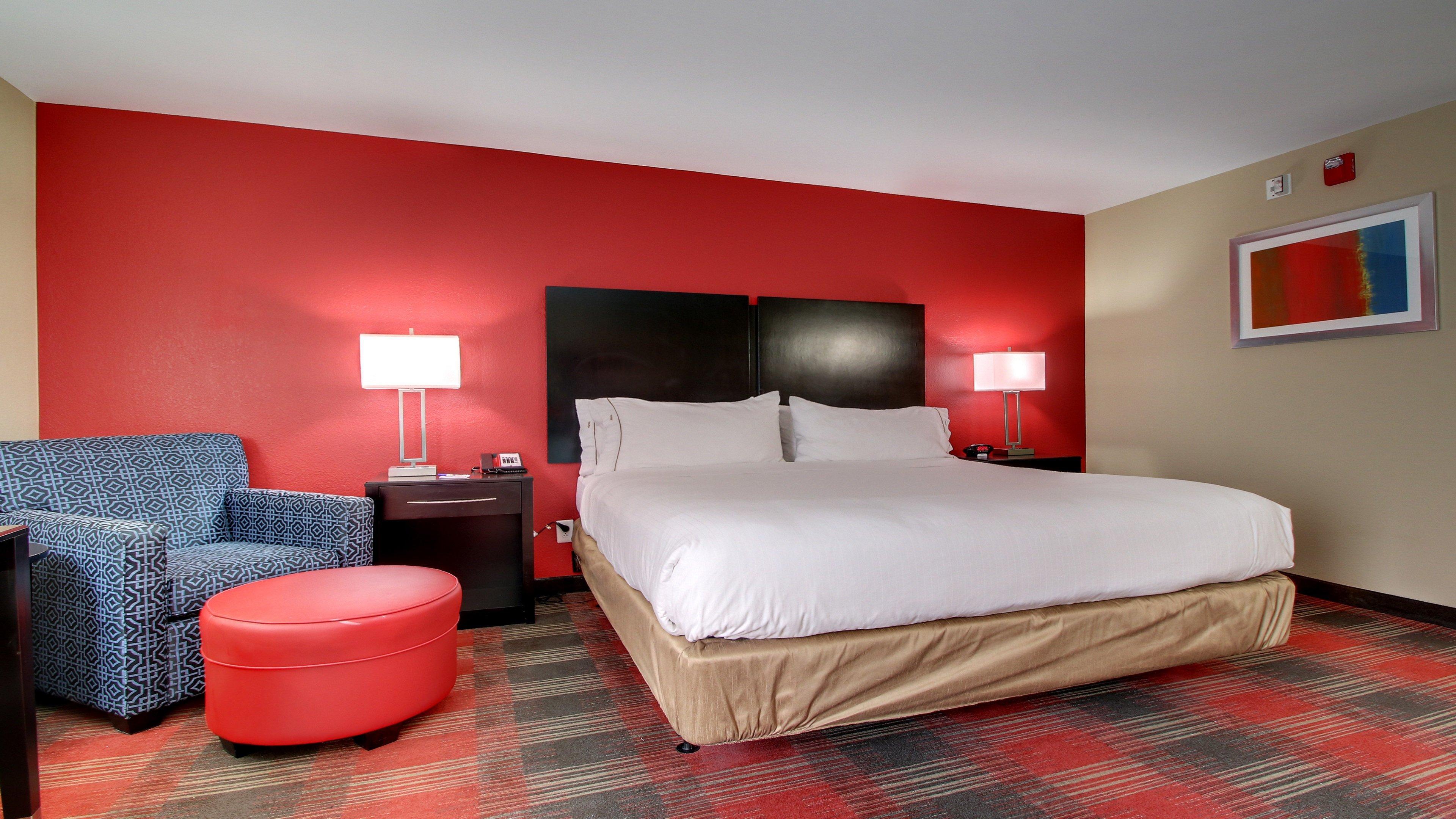 Holiday Inn Express & Suites Jackson Downtown - Coliseum By Ihg Exterior foto