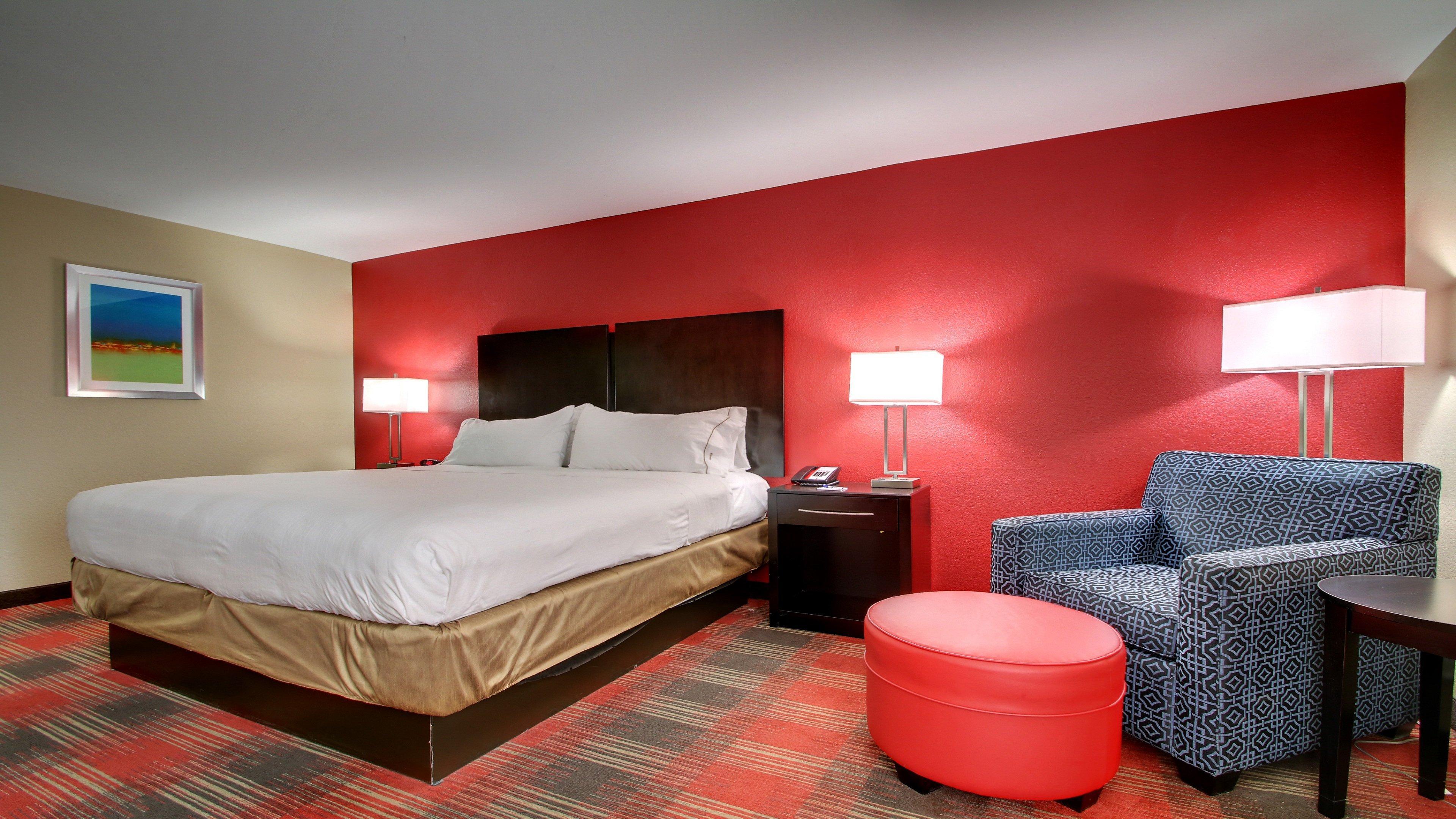 Holiday Inn Express & Suites Jackson Downtown - Coliseum By Ihg Exterior foto