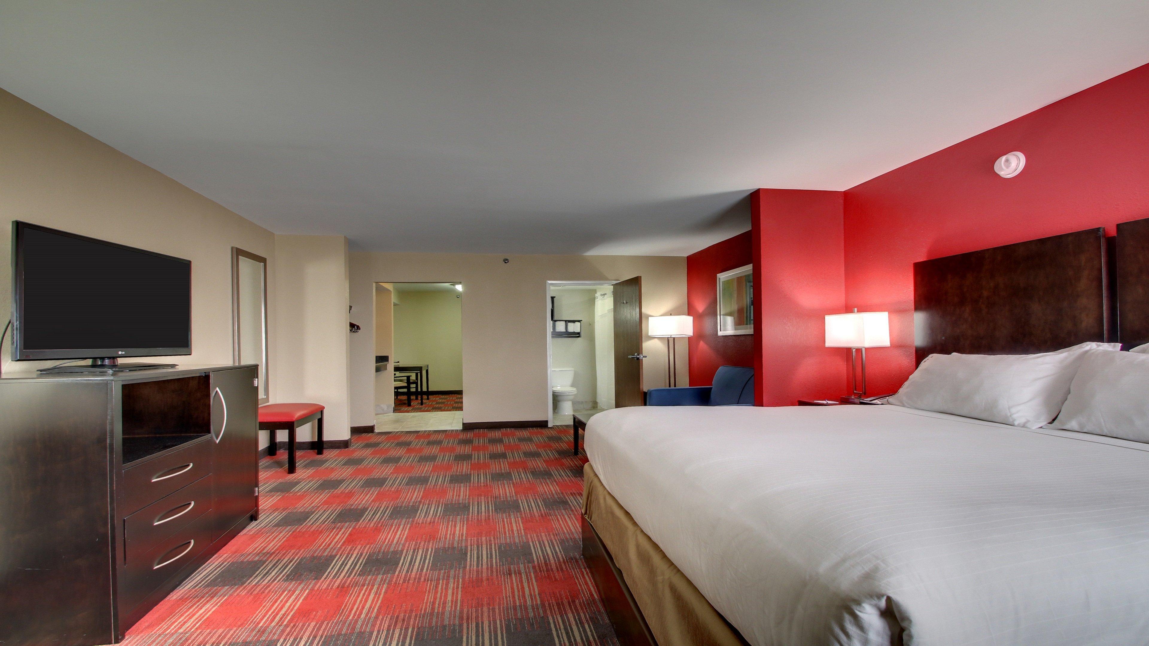 Holiday Inn Express & Suites Jackson Downtown - Coliseum By Ihg Exterior foto